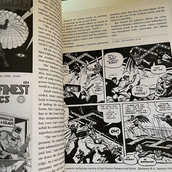 TALES OF THE DARK KNIGHT Batman's First 50 Years 1939-1989 Cotta Vaz 1st Ed Book - Picture 6 of 9